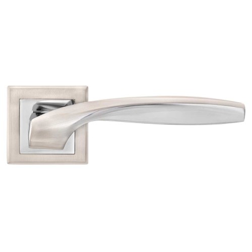 Z-1325 SN/CP ручка для дверей на розетке мат. никель/пол.хром - Z-1325 SN/CP