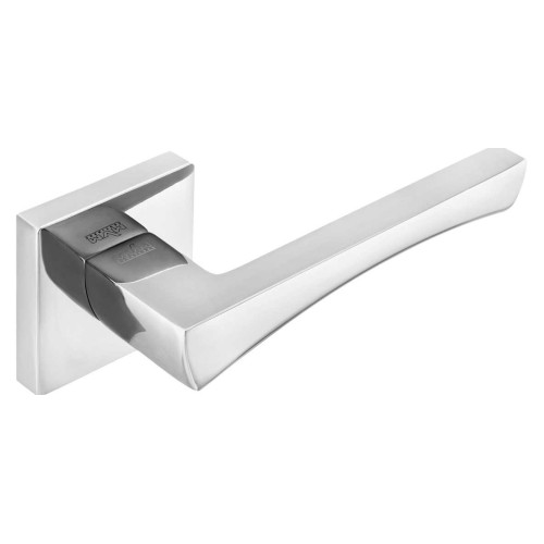 Z-1420 CP ручка для дверей. на роз.полиров хром - z1420-cp