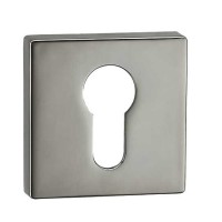 E1 BN накладка під циліндр чорний нікель