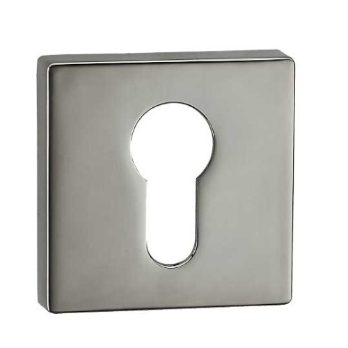 E1 BN накладка під циліндр чорний нікель - e1-bn