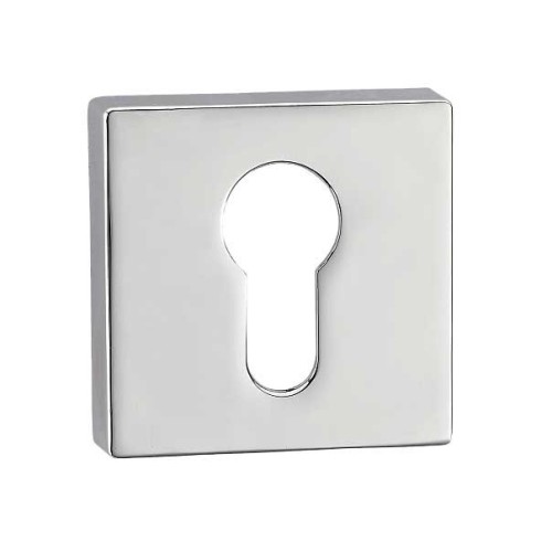 E1 CP накладка под цилиндр полированный хром - E1 CP