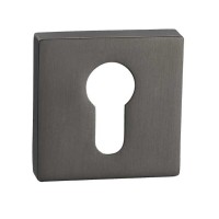 E1 MA накладка под цилиндр матовый антрацит