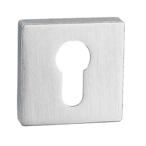 E1 MOC накладка под цилиндр матовый старый хром - E1 MOC