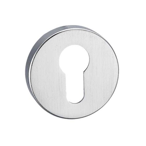 E4 MOC накладка под цилиндр матовый старый хром - E4 MOC