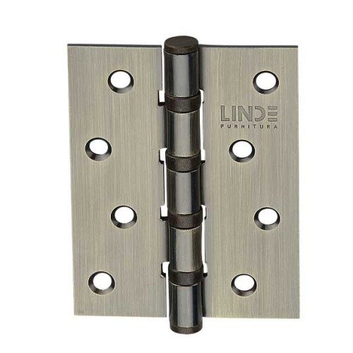 H-100 AB петля 100х75х2.5мм універсальна стара бронза - h-100_ab