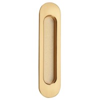 SDH-1 PB/SB ручка для дверей пол.латунь/мат.латунь