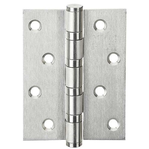 SS-100 SS петля 100х75х2, 5мм універсальна нержавіюча сталь - ss-100-ss