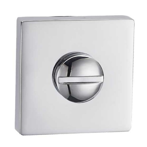 T1 CP накладка на замок під WC полірований хром - t1-cp