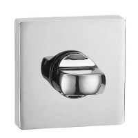 T1 CP накладка на замок під WC полірований хром