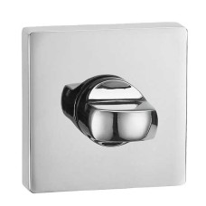 T1 CP накладка на замок під WC полірований хром