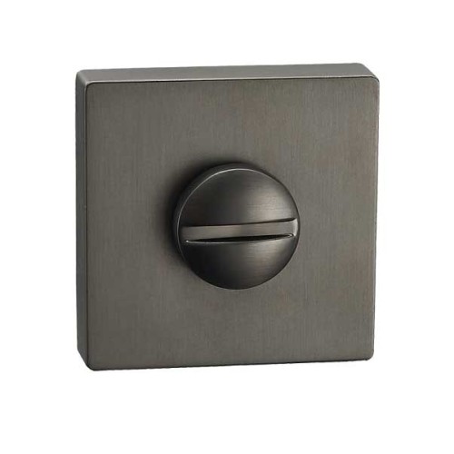 T1 MA накладка на замок під WC матовий антрацит - t1-ma