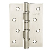 Петля для дверей універсальна H-100 SN 100х75х2, 5мм матовий нікель