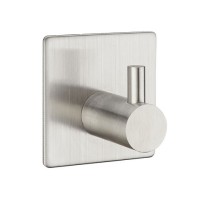 Гачок HSS-502S SS клейкий, з нержавіючої сталі матовий