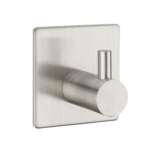 Гачок HSS-502S SS клейкий, з нержавіючої сталі матовий - HSS-502S SS