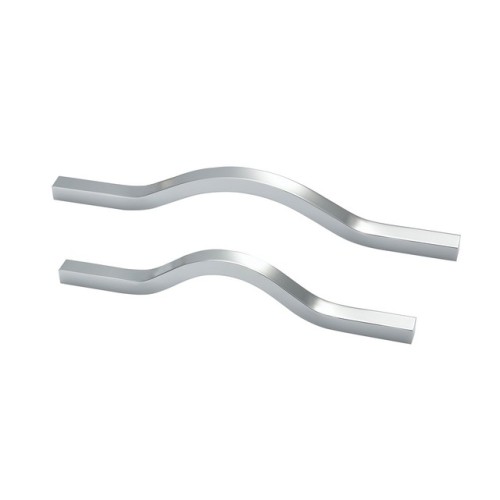 Ручка D-1001-128 CP для меблів полірований хром - d_1001_128_cp