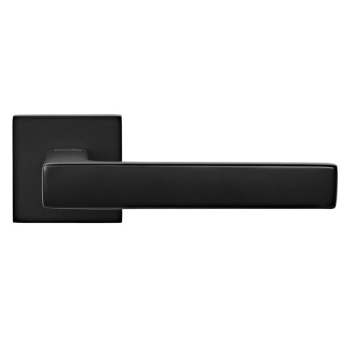 Ручка для дверей Z-1810 BLACK чорна цинковий сплав - Z-1810 BLACK