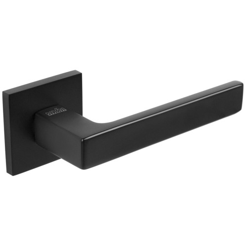 Ручка для дверей Z-1810 BLACK чорна цинковий сплав - Z-1810 BLACK