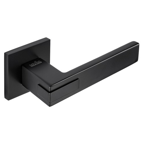 Ручка для дверей на розетке Z-1320 BLACK черный - Z-1320/E20 BLACK