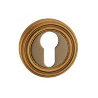 E10 MACC накладка під циліндр матова бронза