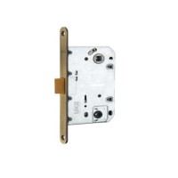 P-2056 SB механізм для дверей під WC матова латунь