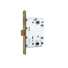 P-2056 SB механізм для дверей під WC матова латунь