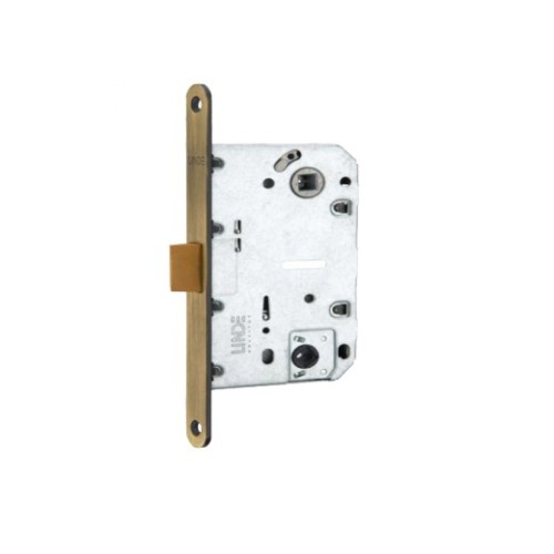 P-2056 SB механізм для дверей під WC матова латунь - p-2056_sb