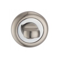 T8 SN/CP накладка під WC мат.нікель/полір.хром