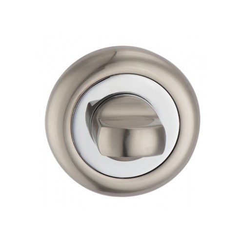 T8 SN/CP накладка під WC мат.нікель/полір.хром - t8-sn-cp