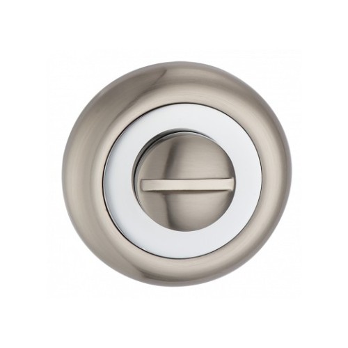 T8 SN/CP накладка під WC мат.нікель/полір.хром - t8-sn-cp