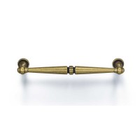 D-1015-192 SMAB Ручка для мебели блестящая матовая античная бронза