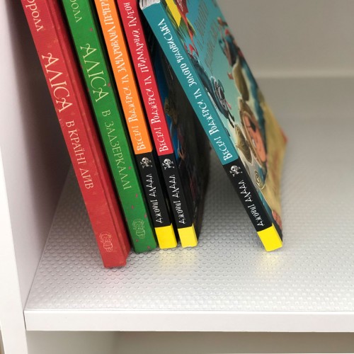 DM-1200 T 1,2м*0,5м килимок для полиць та ящиків прозорий - dm-1200-t