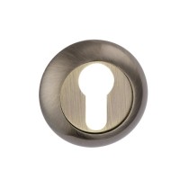 E9 AB накладка под цилиндр старая бронза