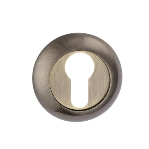 E9 AB накладка під циліндр стара бронза - e9-ab