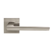 Ручка для дверей на розетке A-2021 SN матовый никель