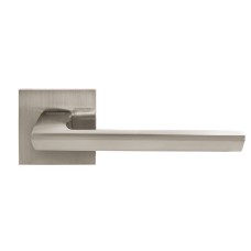 Ручка для дверей на розетці A-2021 SN матовий нікель