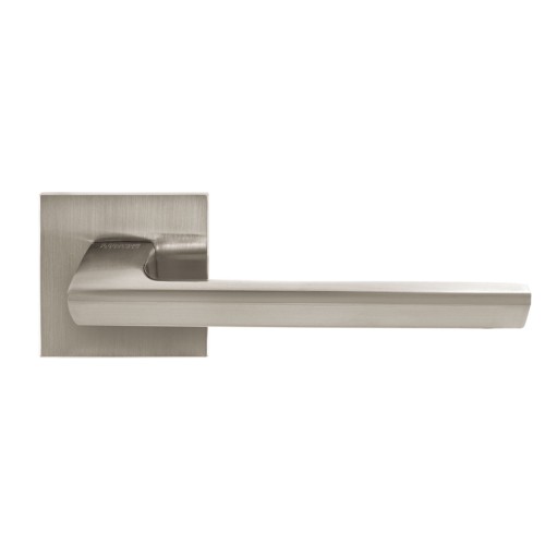 Ручка для дверей на розетке A-2021 SN матовый никель - A-2021 SN