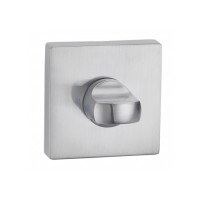 T1 МС накладка на замок под WC матовый хром