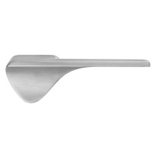 Z-1500 MOC ручка для дверей. розетці матовий старий хром