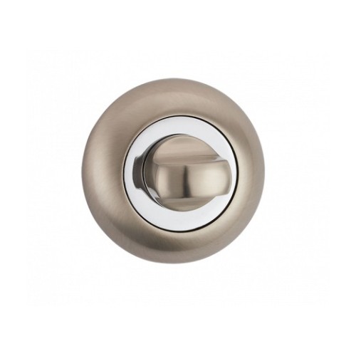 T3 SN/CP накладка під WC мат.нікель/полір.хром - t3-sn-cp