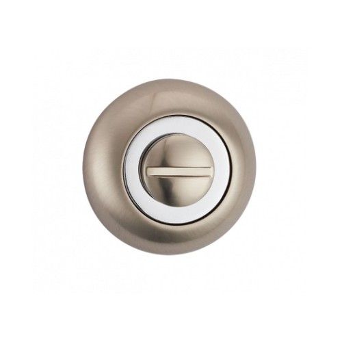 T3 SN/CP накладка під WC мат.нікель/полір.хром - t3-sn-cp