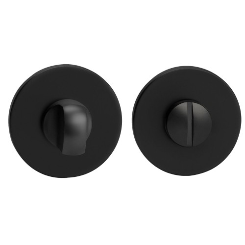 Фіксатор поворотний MVM WC T19 Black чорний матовий - T19 BLACK