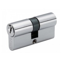 A5E 30/30 CP Євроциліндр англ. ключ/англ. ключ полірований хром