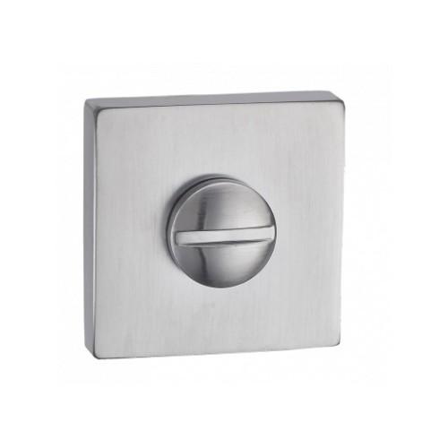 T1 МС накладка на замок під WC матовий хром - t1-mc