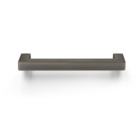 Меблева ручка скоба MVM SS-1024-128 матовий антрацит