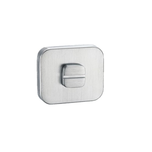 T15 MOC накладка на замок под WC матовый старый хром - T15 MOC