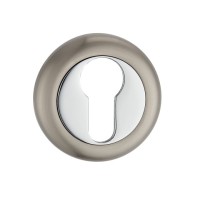 E5 SN/CP накладка під циліндр мат.нікель/пол.хром