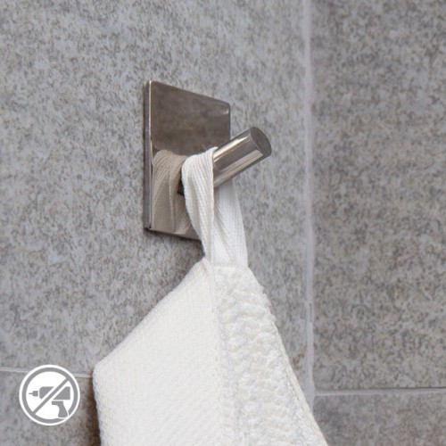 Гачок HSS-503S PSS клейкий, з нержавіючої сталі полірований - HSS-503S PSS