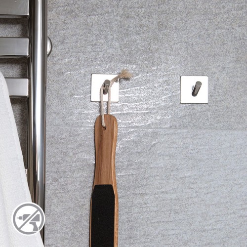 Гачок HSS-503S PSS клейкий, з нержавіючої сталі полірований - HSS-503S PSS