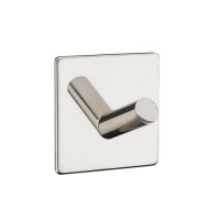 Гачок HSS-503S PSS клейкий, з нержавіючої сталі полірований