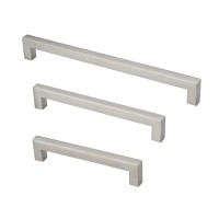 Ручка SS-1024-224 SS для меблів із нержавіючої сталі